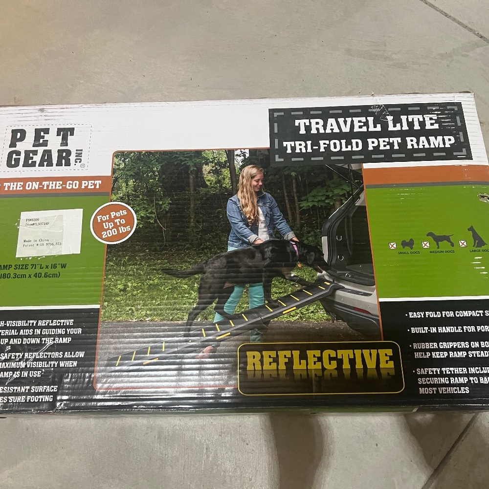 Pet Ramp: Trifold - Picture 6 of 6